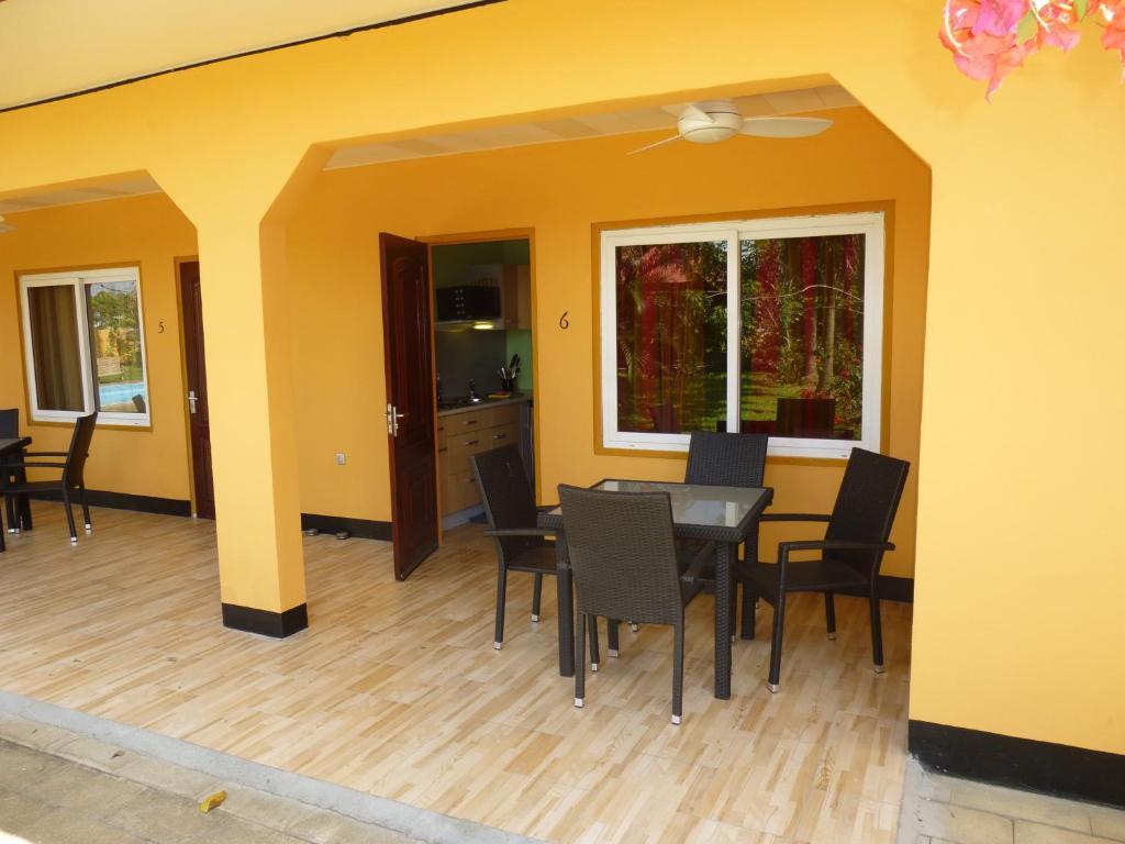 Kekemba Apartments Paramaribo Rom bilde