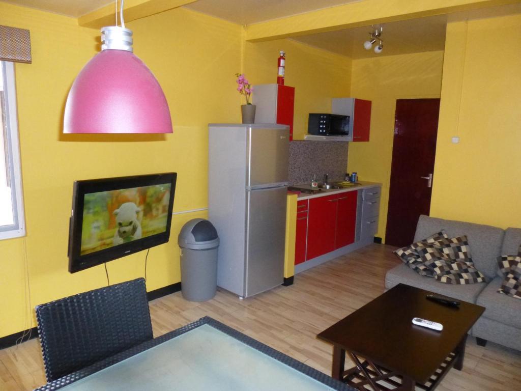 Kekemba Apartments Paramaribo Rom bilde
