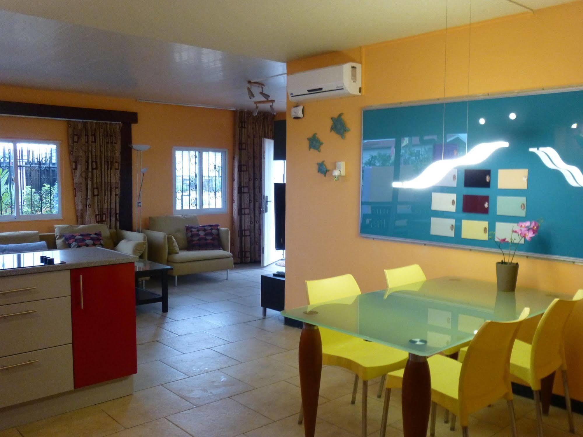 Kekemba Apartments Paramaribo Eksteriør bilde